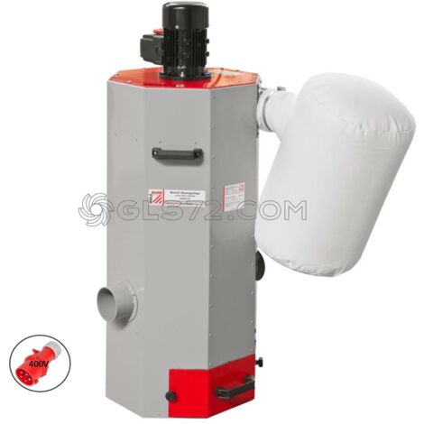 ASPIRADORA VIRUTAS DE METAL 750W HOLZMANN MABS750 400V