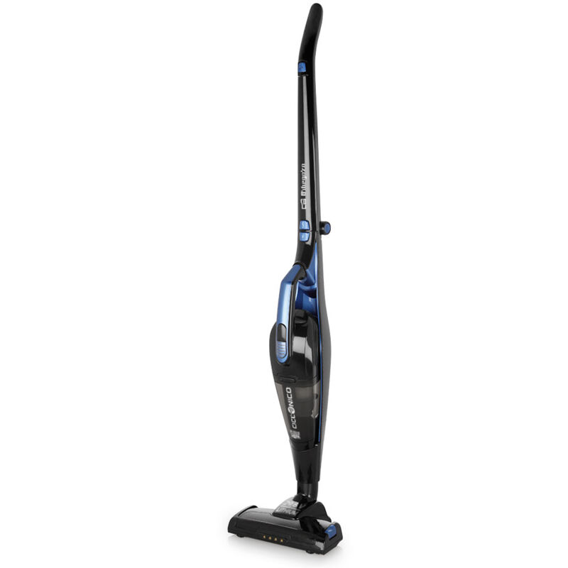 Orbegozo - aspirador escoba vertical sin cable ap 4200, 3 en 1, 2 velocidades: eco y turbo, autonomía 55 min en modo eco, sin bolsa, ruedas de goma