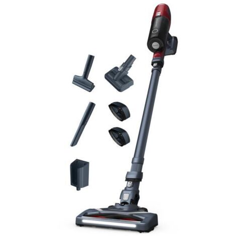 Aspirapolvere a Bacchetta Senza Fili Rowenta X-PERT 6.60 Kit Animali, 3 in 1 Multi-Spazio, Batteria agli Ioni di Litio, Autonomia fino a 45 Min, Regolazioni Velocit� Automatiche, G�chette Boost, Legge