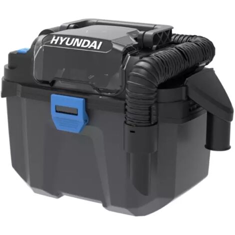 aspirapolvere a batteria hyundai 10 lt 20v, solo corpo macchina - cod. 25885