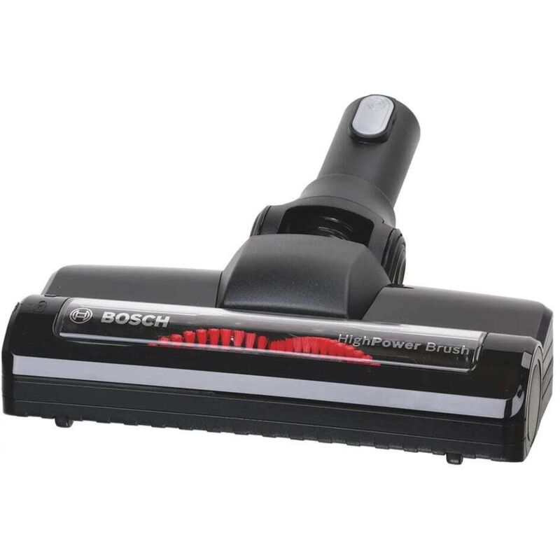 Aspirapolvere Bosch Unlimited 8 Turbo con bocchetta di aspirazione ø39mm Nero