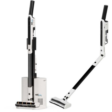 Aspirapolvere a traino cordless EZIclean Cyclomax R15 Station - 20.000 Pa, 30 min, 2,2 L