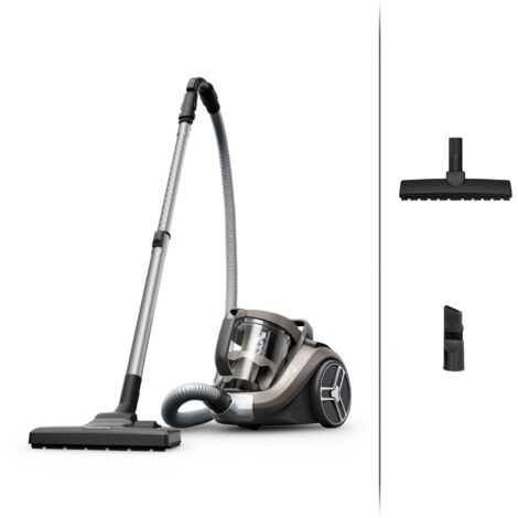 Aspirapolvere a Traino Rowenta Compact Power XXL RO4B30EA, 900W, Ideale per Pavimenti in Parquet