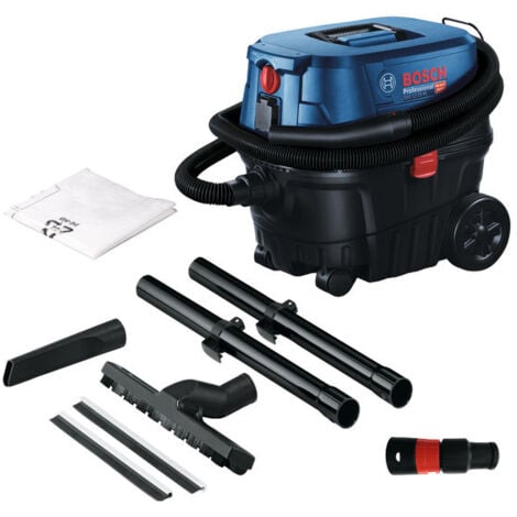 Aspirapolvere a umido/secco Bosch GAS 12-25 PL, classe L, 1250 watt, 25 litri in scatola