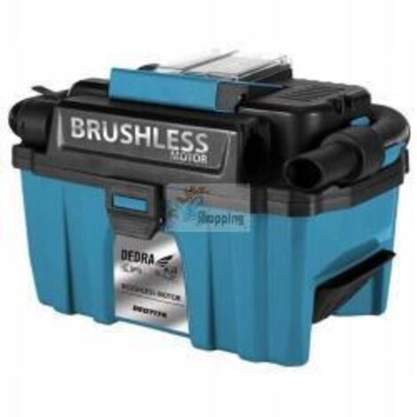 Aspirapolvere a valigia senza spazzole 18V, 10L, 15Kpa