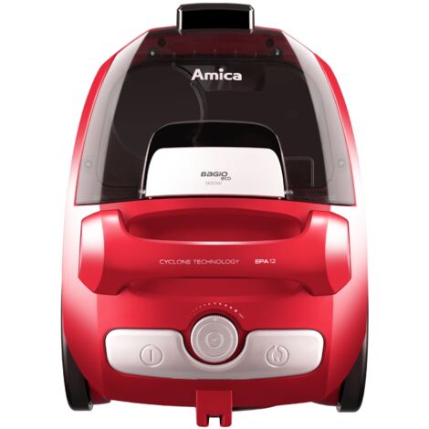 Aspirapolvere Amica Vm3044 con tubo e accessori rosso [HDAMIOBVM3044BA ]