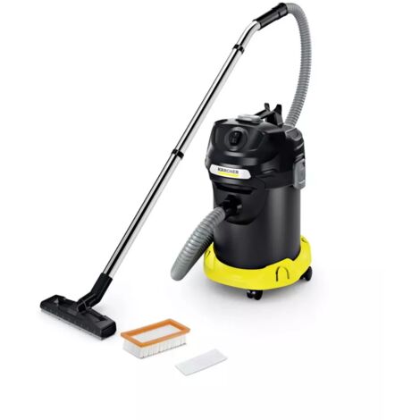 aspirapolvere aspiracenere elettrico karcher "ad4 premium" 600 w 17 lt