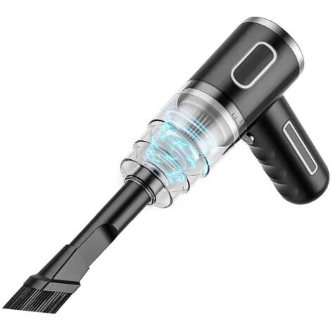 Aspirapolvere, aspirapolvere portatile senza fili, aspirapolvere per bicicletta elettrica, senza fili, nero.