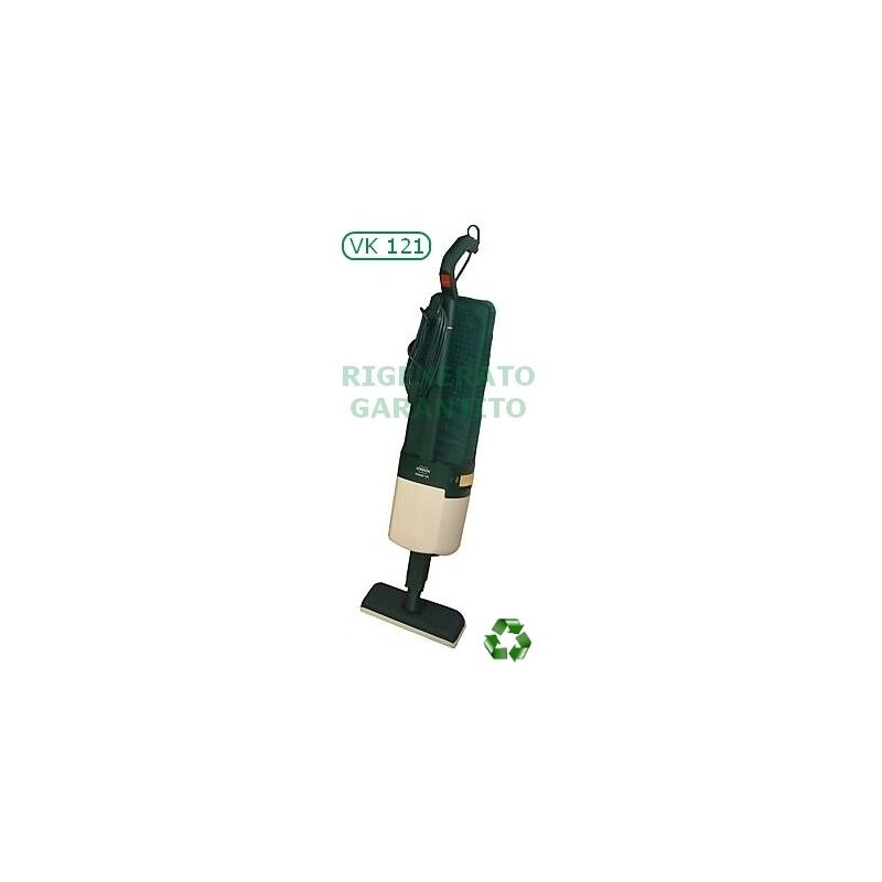 Aspirapolvere/Aspiratore/Scopa elettrica Folletto Vorwerk VK 121 rigenerato/usato + 2 SACCHETTI OMAGGIO