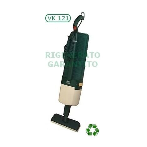 Aspirapolvere/Aspiratore/Scopa elettrica Folletto Vorwerk VK 121 rigenerato/usato + 2 SACCHETTI OMAGGIO