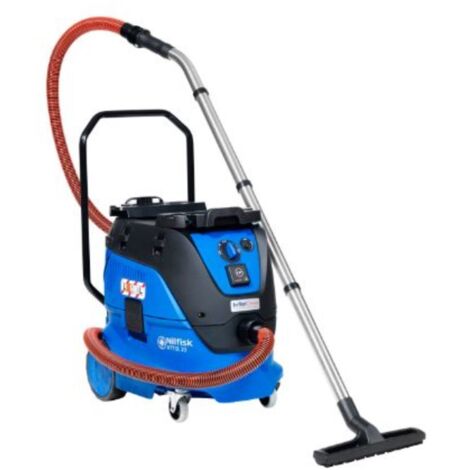 Aspirapolvere bagnato e secco ATTIX 33-2L IC Mobile 1400W 4500l/min 250mbar 30l