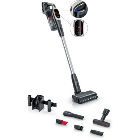Aspirapolvere Bosch BCS931GAC colore grafite batteria 60 minuti
