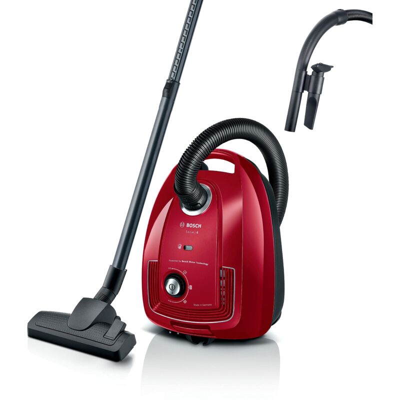 Bosch - Serie 4 BGB38RD2 aspirapolvere 4 l aspirapolvere cilindrico secco 600 w Sacchetto per la polvere