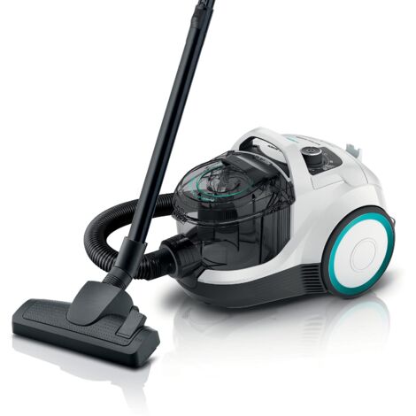 Aspirapolvere Bosch BGC21HYG1 a Traino a Cilindro Tipo di Pulizia a Secco 550 W Senza Sacchetto