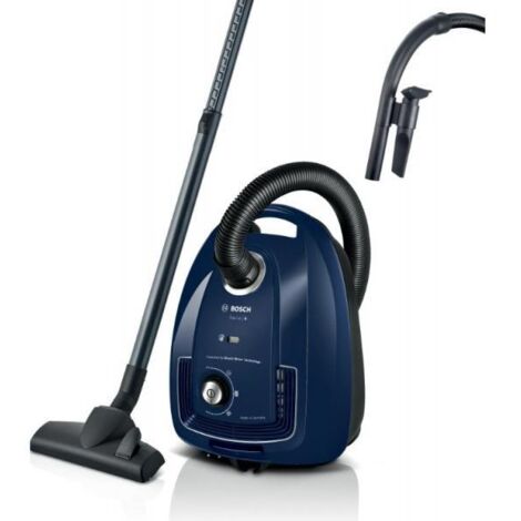 Aspirapolvere Bosch serie 4 a cilindro 4L 600W Blu [BGD38BU2]