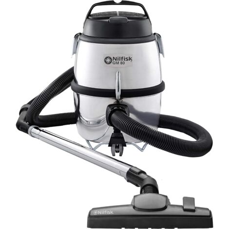 aspirapolvere con o senza sacco 79db nero / argento - 107418491 - Nilfisk