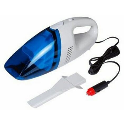 ASPIRAPOLVERE DA AUTO PORTATILE 12V ACCENDISIGARI CAMPER ROULOTTE TAPPETINI PELI