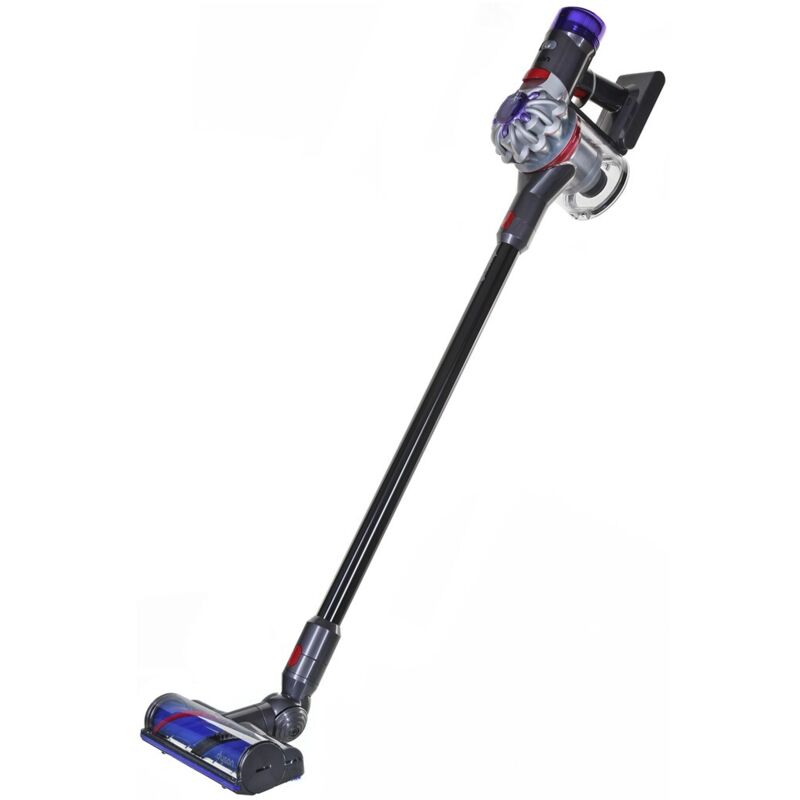 Dyson V8 Advanced Aspirapolvere Senza Filo 2in1 Nichel Argento 425w...