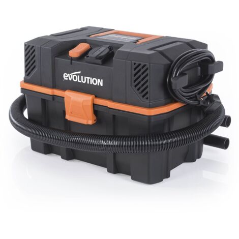 Aspirapolvere e aspiraliquidi EVOLUTION R15VAC 15 litri + Soffiatore