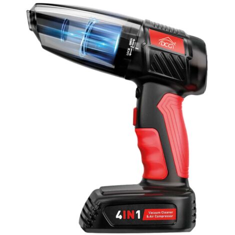 ASPIRAPOLVERE E COMPRESSORE