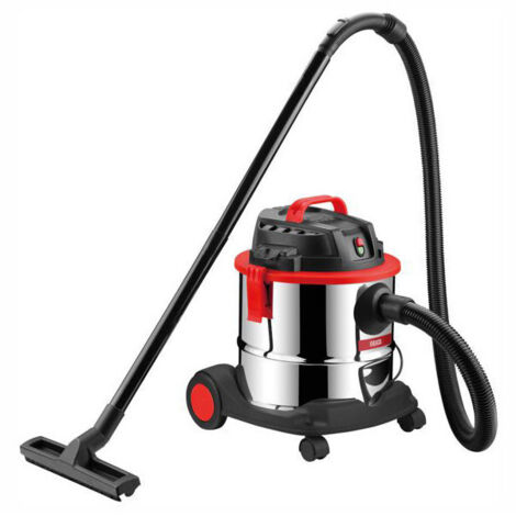 Aspirapolvere e Liquidi Inox da 20 litri, 1000W, Modello Excel 09514