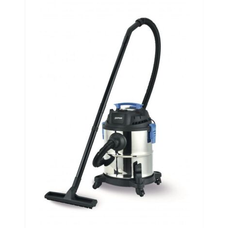 ASPIRAPOLVERE INDUSTRIALE 20L WET&DRY CON RUOTE - 1200W