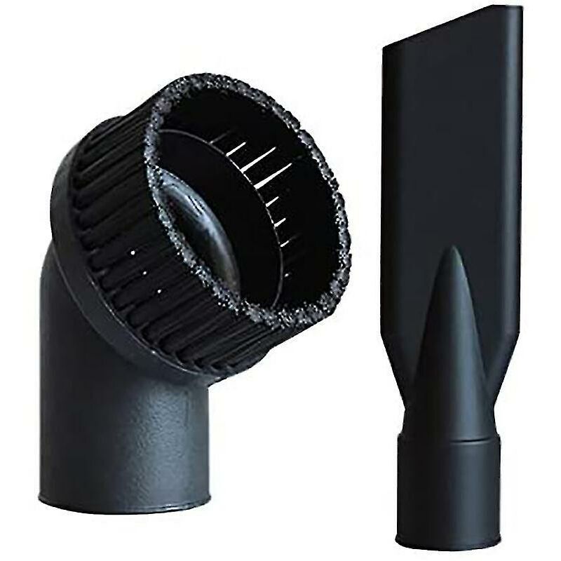 Image of Aspirapolvere industriale, set di spazzola rotonda e ugello piatto, diametro interno 44 mm