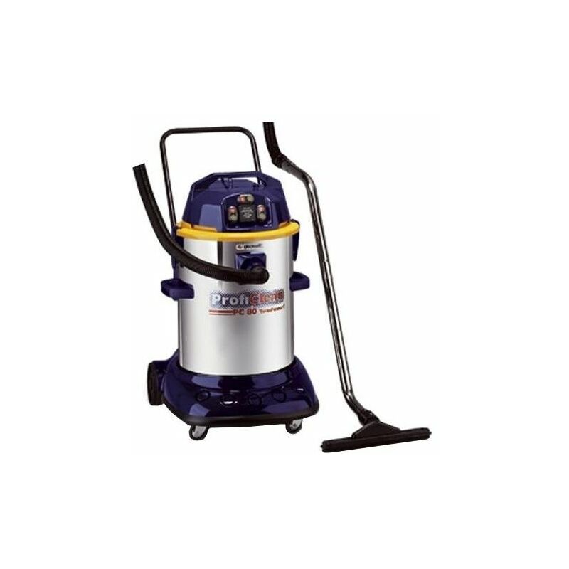 Aspirapolvere Inox 80/2400 Twinpower - Gisowatt