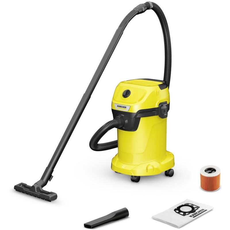 Image of Aspiratore Karcher WD 3 Bidone Aspiratutto solidi liquidi