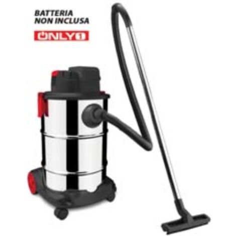 Aspirapolvere lt.20 a batteria 18v only1 1 pezzi Excel