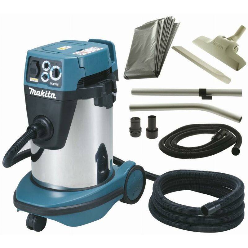 Makita - Aspirapolvere 32 l 1050 w 220 mbar VC3211MX1