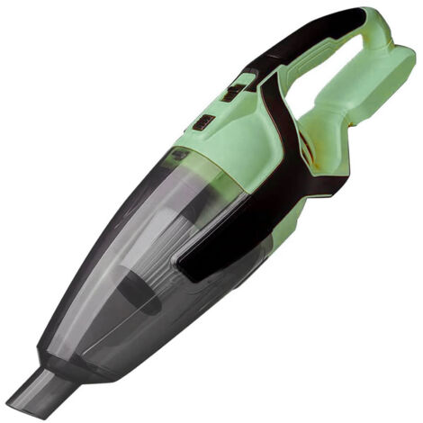Aspirapolvere Manuale A Batteria Con 2 Prolunghe Per Pavimenti 540ml 20v - 230hz