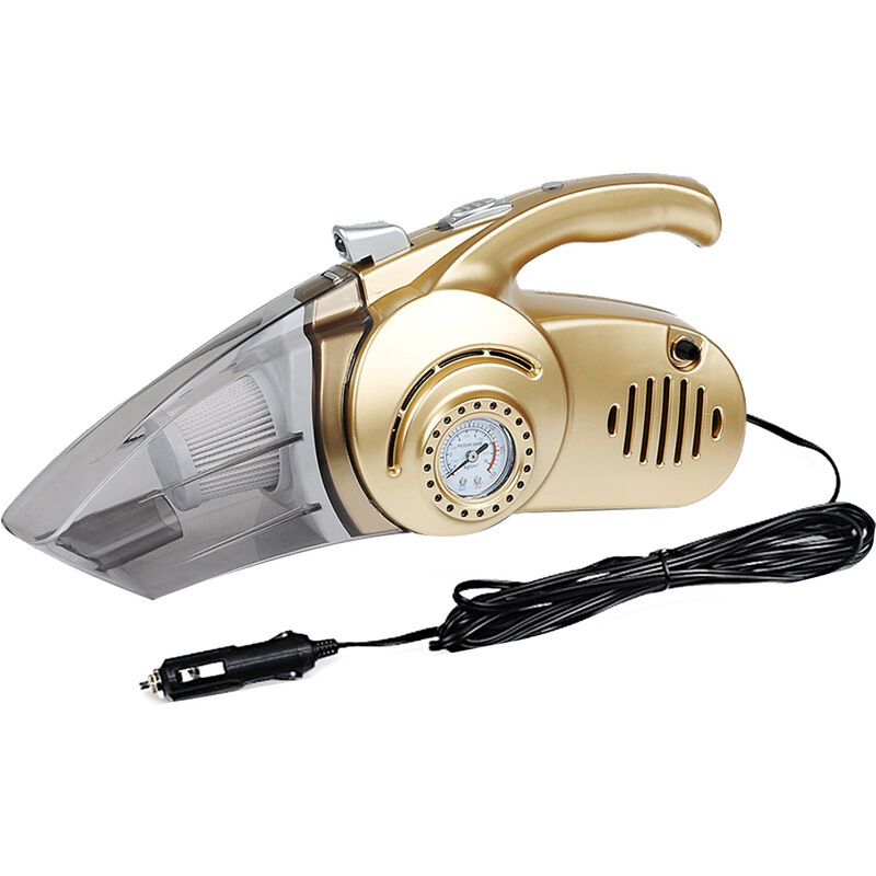 Aspirapolvere multifunzione per auto 4 in 1 Pompa