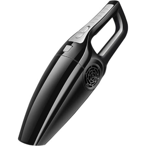Aspirapolvere per auto DC 12 Volt 120 W 3600 giri/min Ciclonico Aspirapolvere portatile potente Aspirapolvere portatile Aspirapolvere portatile Nero