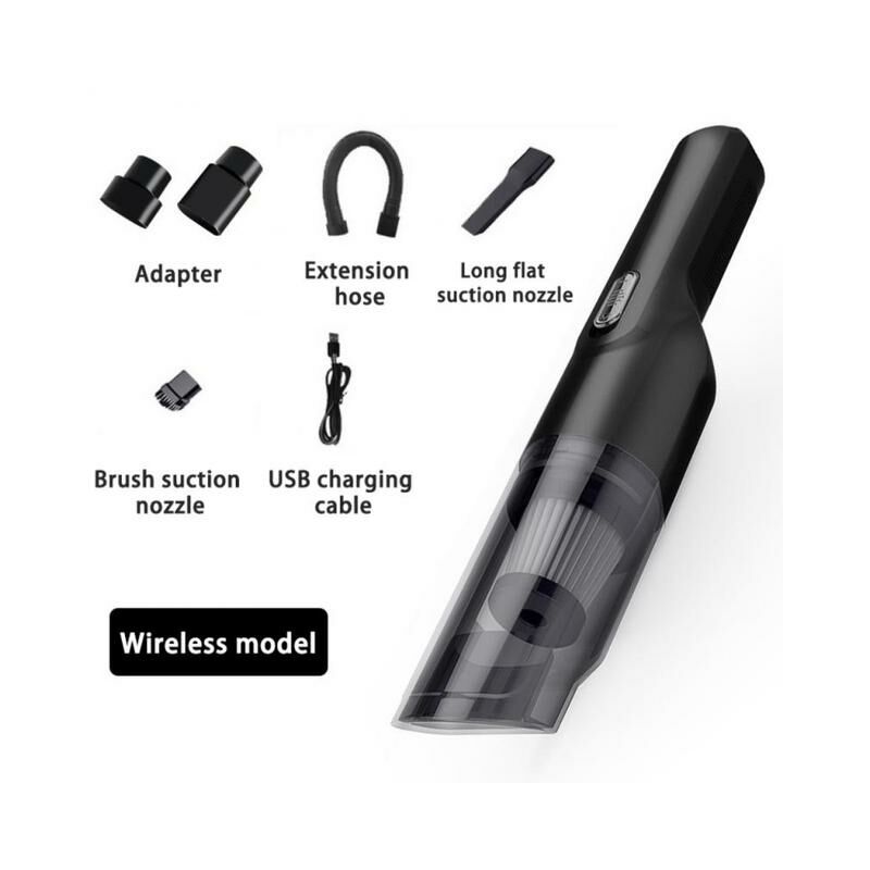 Aspirapolvere per auto Wireless 4500Pa a doppio