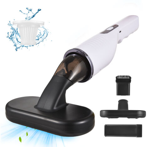 Aspirapolvere portatile 6300 Pa senza fili ricaricabile, filtro, 120 ml, 3 velocità