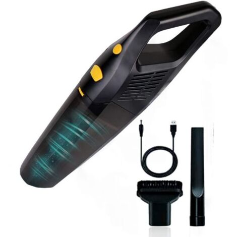Aspirapolvere Portatile Auto Casa 70 Watt Ricaricabile Senza Fili 981391