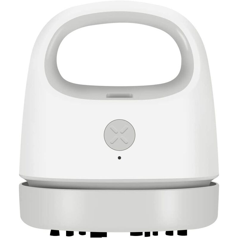 Aspirapolvere portatile con spazzola per la