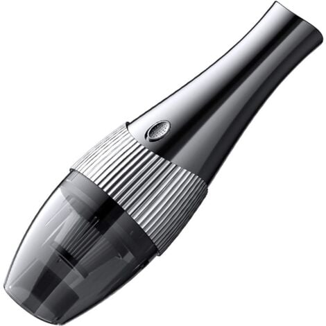 Aspirapolvere portatile per auto 6500PA 120W - Aspirazione potente/Basso rumore - Uso asciutto e bagnato - Peli di animali
