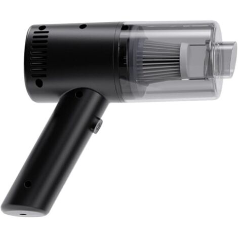 Aspirapolvere portatile per auto, aspirapolvere leggero per la casa, per spolverare e pulire in modo facile e veloce.