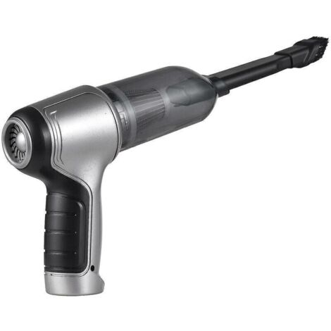 Aspirapolvere portatile per auto, mini pompa a mano portatile senza fili con aspirazione potente da 19000 pa, ricarica USB per peli di animali, polvere, ghiaia, pulizia