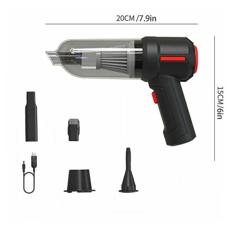 Aspirapolvere portatile senza fili 4 in 1 Air