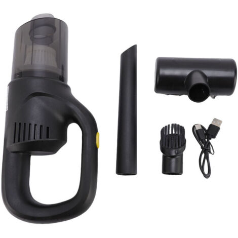 Aspirapolvere portatile senza fili Eosnow per auto, potente aspirazione, leggero, ricaricabile, pulitore per liquidi e solidi, batteria da 1800 mAh, per la casa