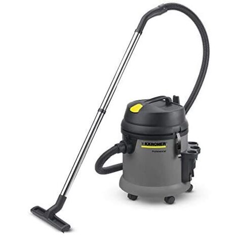 Aspirapolvere Professionale K�rcher NT 27/1 Adv - Aspirapolvere a Seco e Umido con Sacchetto o Senza Sacchetto, Leggero da 7,5 kg, Ideale per Pulizie Intensive
