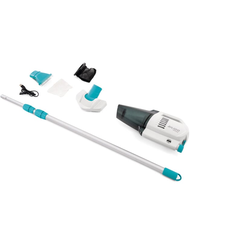 Intex 28626 Aspirapolvere Vacuum Ricaricabile ZR 100 Per Piscine e Pure SPA