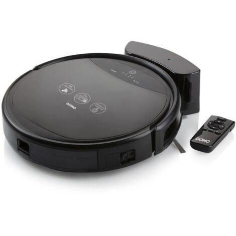 Aspirapolvere robot con telecomando - DOMO - DO7293SN - 120 min - 2000 PA - 550 ml