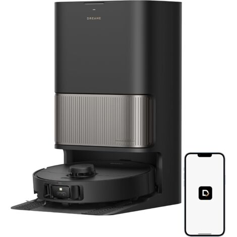 Aspirapolvere Robot Lavapavimenti - DREAME L40s Pro Ultra - 19000 Pa - 3,2 L - Nero