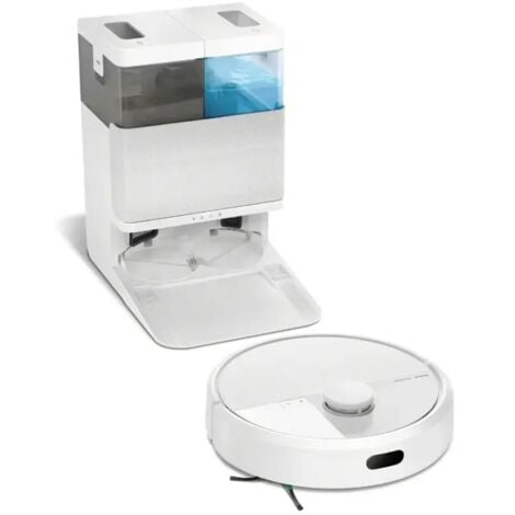 Aspirapolvere robot lavapavimenti - IROBOT Roomba Plus 405 Combo - 1h45 - 7000 Pa - 295 ml - Bianco