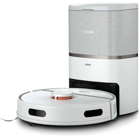 Aspirapolvere robot Philips HomeRun Aqua 3000 Bianco [XU3110/02]