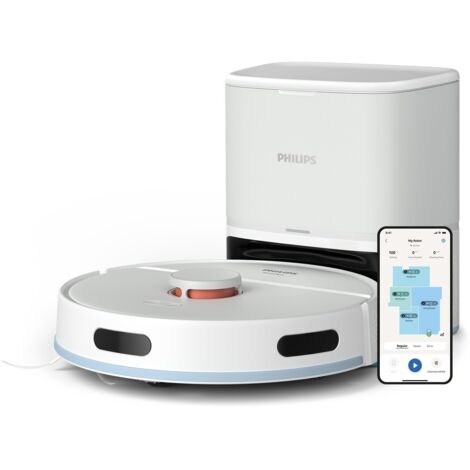 ASPIRAPOLVERE ROBOT XU2100 BIANCO ASPIRA E LAVA CON SVUOTAMENTO AUTOM